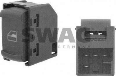 SWAG 32 92 3344 выключатель, стеклолодъемник на VW PASSAT Variant (3B6)