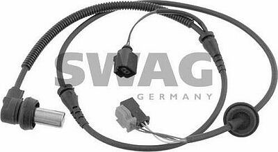 SWAG 32 92 3494 датчик, частота вращения колеса на AUDI A6 Avant (4B5, C5)