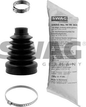 SWAG 32 93 8351 комплект пылника, приводной вал на SKODA OCTAVIA Combi (1U5)