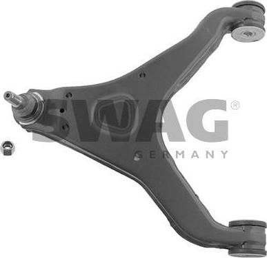 SWAG 37 94 3657 рычаг независимой подвески колеса, подвеска колеса на IVECO DAILY IV фургон/универсал