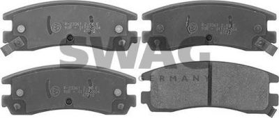 SWAG 40 11 6154 комплект тормозных колодок, дисковый тормоз на CHEVROLET ALERO