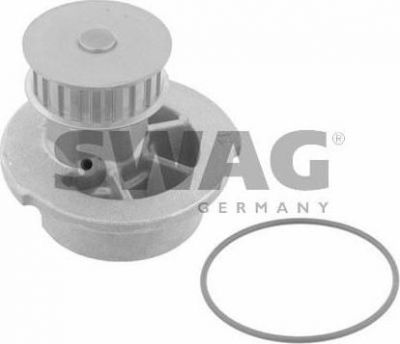 SWAG 40 15 0002 водяной насос на OPEL KADETT D (31_-34_, 41_-44_)