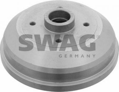 SWAG 40 90 2048 тормозной барабан на OPEL CORSA B (73_, 78_, 79_)