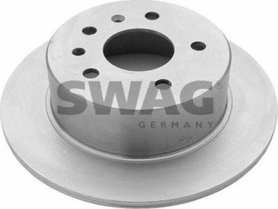 SWAG 40 90 4850 тормозной диск на OPEL OMEGA A (16_, 17_, 19_)