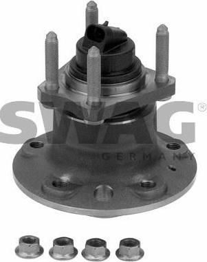 SWAG 40 91 4694 комплект подшипника ступицы колеса на OPEL ZAFIRA A (F75_)