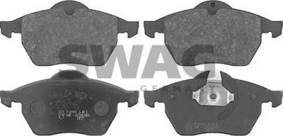 SWAG 40 91 6107 комплект тормозных колодок, дисковый тормоз на OPEL VECTRA B (36_)