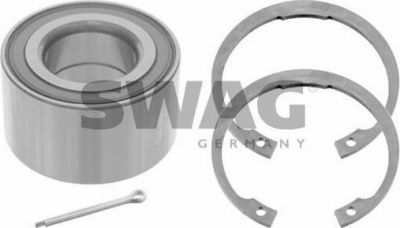 SWAG 40 91 9085 комплект подшипника ступицы колеса на OPEL CORSA C фургон (F08, W5L)