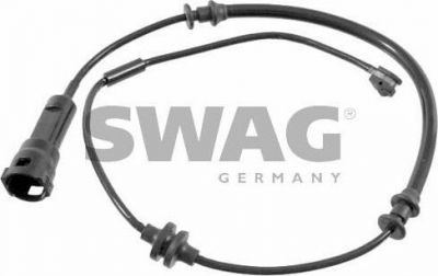 SWAG 40 92 2072 сигнализатор, износ тормозных колодок на OPEL SIGNUM