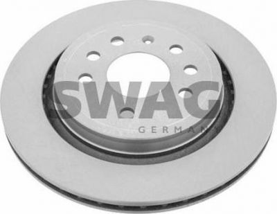 SWAG 40 92 3545 тормозной диск на OPEL VECTRA C