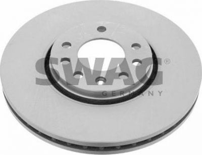SWAG 40 92 3550 тормозной диск на SAAB 9-3 кабрио (YS3F)