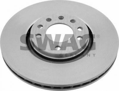 SWAG 40 92 3559 тормозной диск на OPEL VECTRA B (36_)
