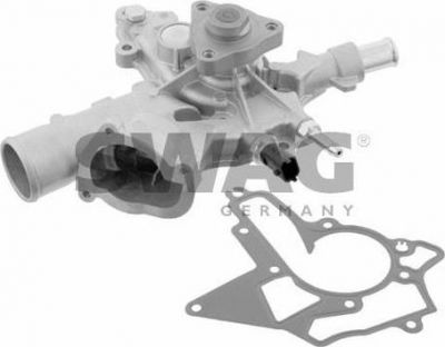 SWAG 40 92 8543 водяной насос на OPEL ASTRA H (L48)