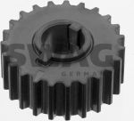 SWAG 40 93 3695 шестерня, коленчатый вал на OPEL ASTRA G универсал (F35_)