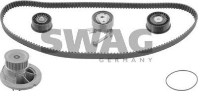 SWAG 40 93 3827 водяной насос + комплект зубчатого ремня на OPEL ASTRA G универсал (F35_)
