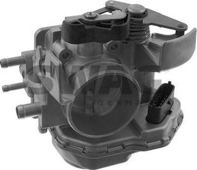 SWAG 40 93 9549 патрубок дроссельной заслонки на OPEL VECTRA B (36_)