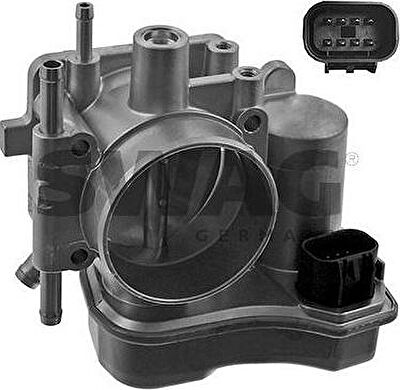 SWAG 40 93 9551 патрубок дроссельной заслонки на OPEL VECTRA B (36_)