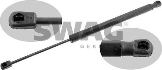 SWAG 40 93 9704 газовая пружина, крышка багажник на OPEL ZAFIRA TOURER C (P12)