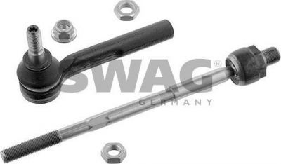 SWAG 40 94 3727 поперечная рулевая тяга на OPEL ASTRA H GTC (L08)