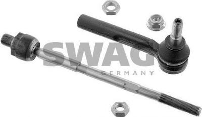SWAG 40 94 3728 поперечная рулевая тяга на OPEL ASTRA H GTC (L08)