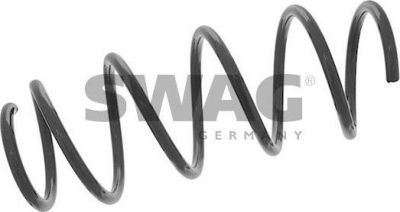 SWAG 40 94 6867 пружина ходовой части на OPEL CORSA D