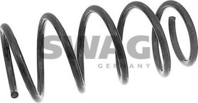 SWAG 40 94 6941 пружина ходовой части на OPEL CORSA D