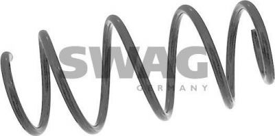 SWAG 40 94 6992 пружина ходовой части на MERCEDES-BENZ C-CLASS (W204)