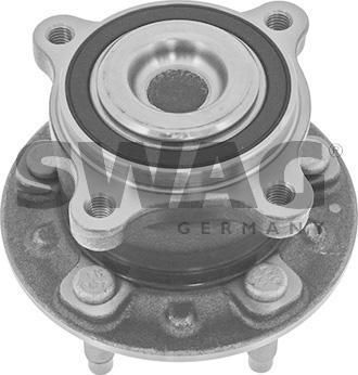 SWAG 40 94 7317 комплект подшипника ступицы колеса на OPEL ASTRA GTC J