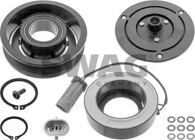 SWAG 40 94 7834 электромагнитное сцепление, компрессор на OPEL MERIVA