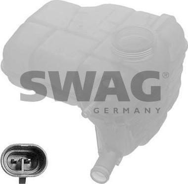 SWAG 40 94 7902 компенсационный бак, охлаждающая жидкость на OPEL ASTRA J Sports Tourer