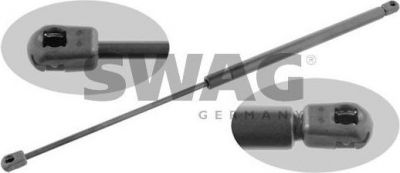 SWAG 50 51 0049 газовая пружина, крышка багажник на FORD FIESTA фургон (JV_)