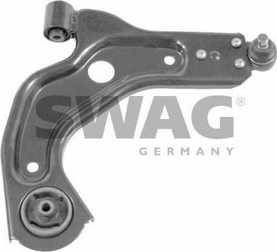 SWAG 50 73 0049 рычаг независимой подвески колеса, подвеска колеса на FORD FIESTA фургон (JV_)