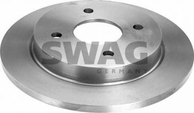 SWAG 50 90 5652 тормозной диск на FORD SIERRA (GBG, GB4)