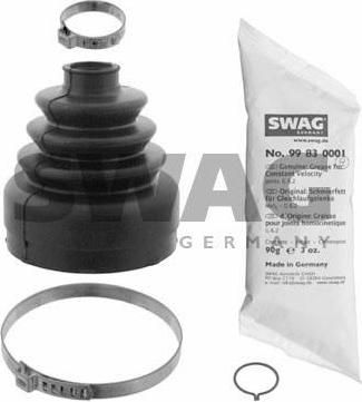 SWAG 50 90 6767 комплект пылника, приводной вал на FORD ESCORT VII седан (GAL, AFL)