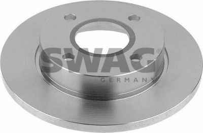 SWAG 50 91 0518 тормозной диск на FORD FIESTA фургон (JV_)