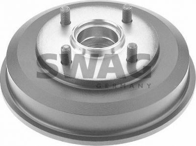 SWAG 50 91 5993 тормозной барабан на FORD FOCUS (DAW, DBW)