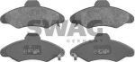 SWAG 50 91 6039 комплект тормозных колодок, дисковый тормоз на FORD ESCORT VII (GAL, AAL, ABL)