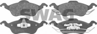 SWAG 50 91 6279 комплект тормозных колодок, дисковый тормоз на FORD FOCUS (DAW, DBW)