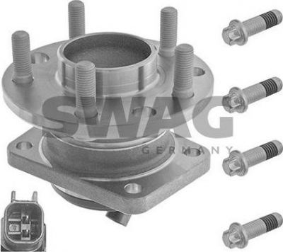SWAG 50 91 9983 комплект подшипника ступицы колеса на FORD MONDEO III (B5Y)