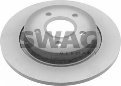 SWAG 50 92 4620 тормозной диск на FORD C-MAX (DM2)