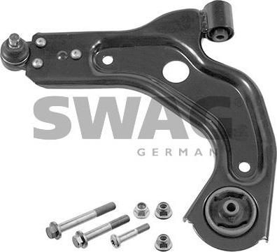 SWAG 50 93 3883 рычаг независимой подвески колеса, подвеска колеса на FORD FIESTA фургон (JV_)