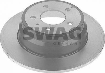 SWAG 55 91 1455 тормозной диск на VOLVO C70 I кабрио