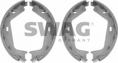 SWAG 55 92 2154 комплект тормозных колодок, стояночная тормозная с на VOLVO S80 I (TS, XY)