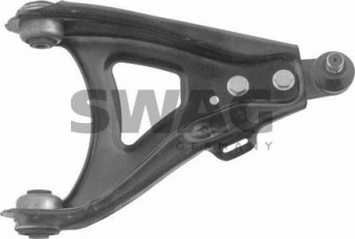 SWAG 60 73 0005 рычаг независимой подвески колеса, подвеска колеса на RENAULT MEGANE I Cabriolet (EA0/1_)