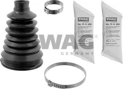 SWAG 60 91 0355 комплект пылника, приводной вал на RENAULT CLIO I (B/C57_, 5/357_)