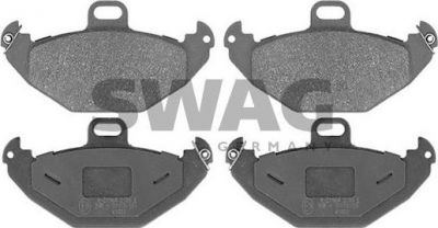 SWAG 60 91 6405 комплект тормозных колодок, дисковый тормоз на RENAULT LAGUNA I (B56_, 556_)
