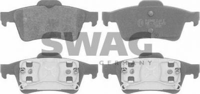 SWAG 60 91 6428 комплект тормозных колодок, дисковый тормоз на NISSAN PRIMERA Hatchback (P12)