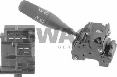 SWAG 60 92 1509 Выключатель, головной свет; Мигающий указатель; Выключатель на колонке рулевого управления