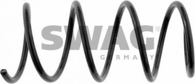 SWAG 60 92 4222 пружина ходовой части на RENAULT TWINGO I (C06_)