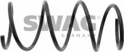 SWAG 60 92 4999 пружина ходовой части на RENAULT LAGUNA I (B56_, 556_)