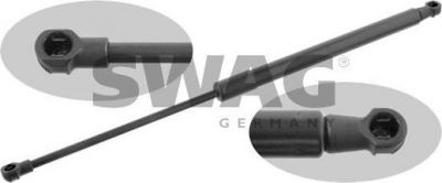 SWAG 60 93 2896 газовая пружина, крышка багажник на RENAULT CLIO III (BR0/1, CR0/1)